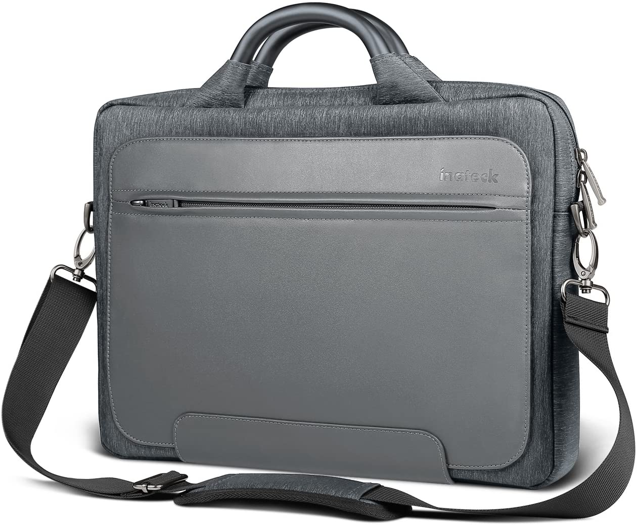 13.5-15インチ New MacBook Pro/Microsoft Surface Book ハンドヘルドバッグ LB1406,dark gray - Inateckバックパックジャパン
