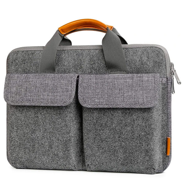 13-13.3インチ MacBook Pro/Air/Surface Laptop ラップトップスリーブケース LB02001,dark gray - Inateckバックパックジャパン