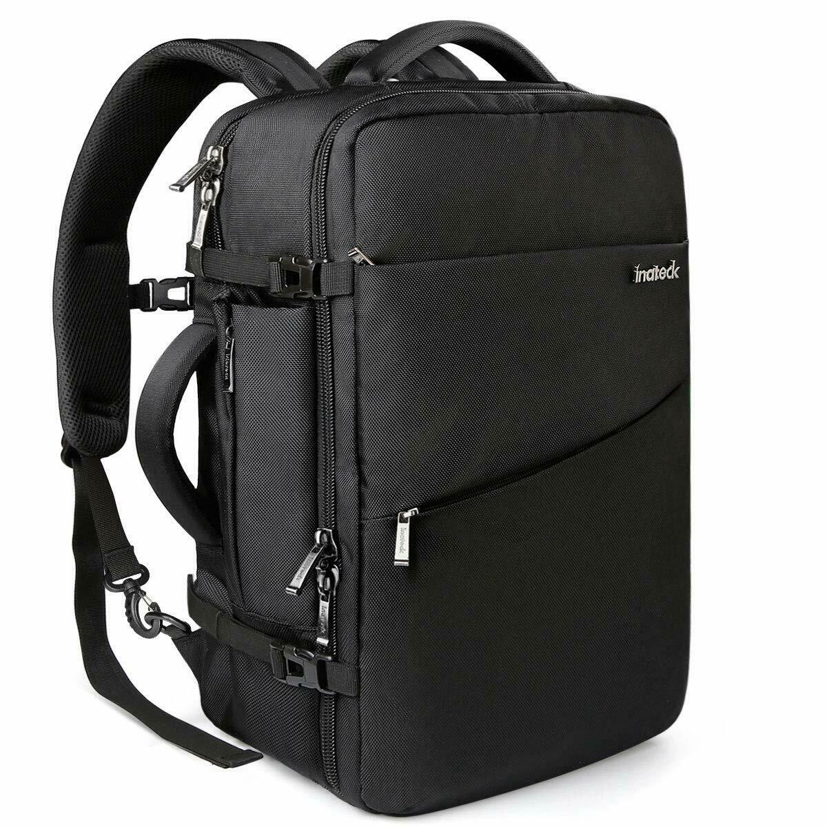 40L 17インチキャリーオン トラベルバック BP03001,black - Inateckバックパックジャパン