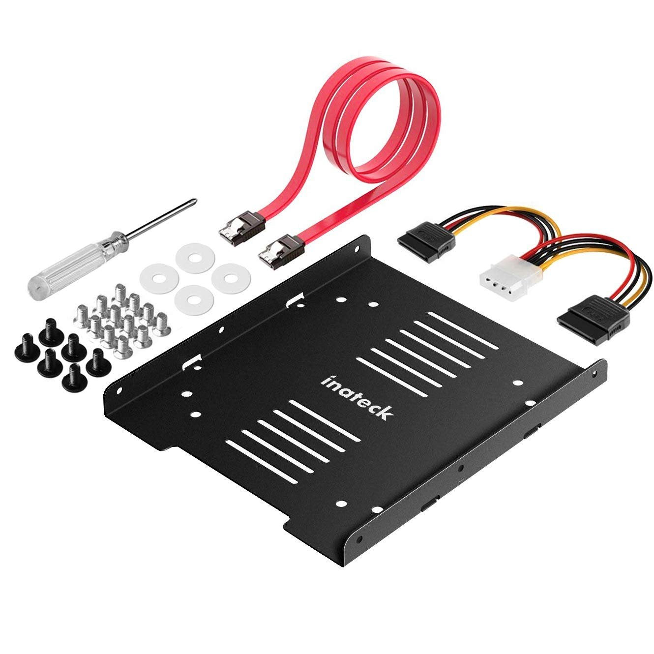Inateck 2.5インチ→3.5インチHDD/SSD内蔵ハードディスクドライブ取り付けキットブラケット(SA04002) - Inateckバックパックジャパン