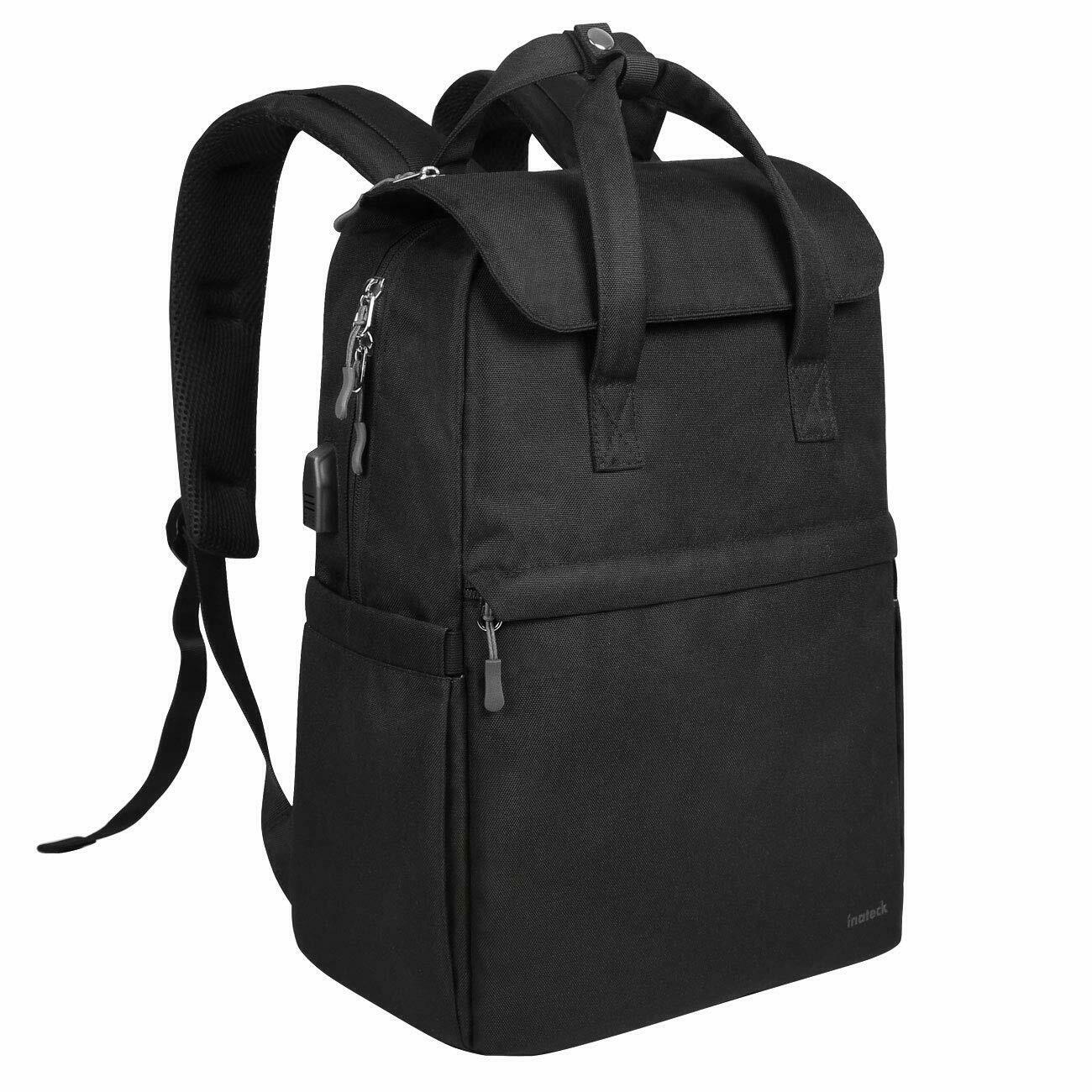15インチ 超軽量 ラップトップバックパック 15インチMacBook Pro/14インチPC対応 BP01002,black - Inateckバックパックジャパン