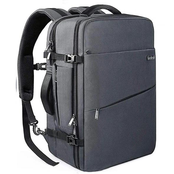 30L 15.6インチラップトップ ビジネ スラベルバックパックBP03002,gray - Inateckバックパックジャパン