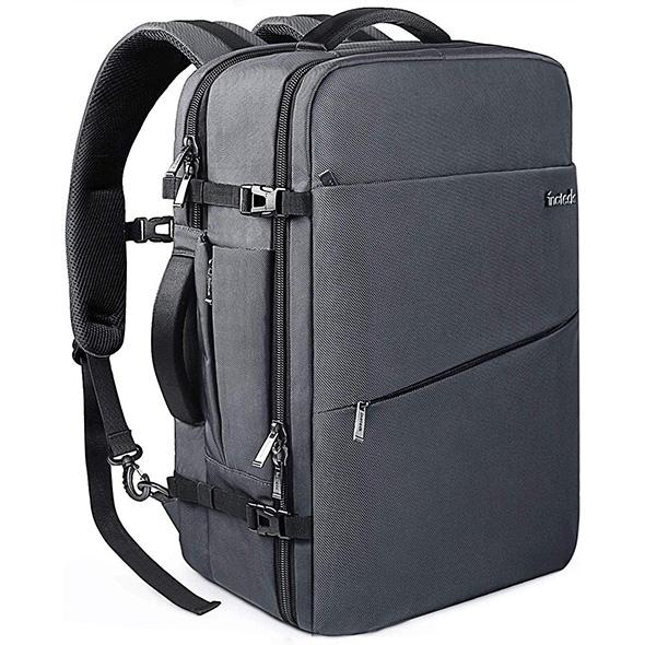 40L 17インチキャリーオン トラベルバック BP03001,gray - Inateckバックパックジャパン