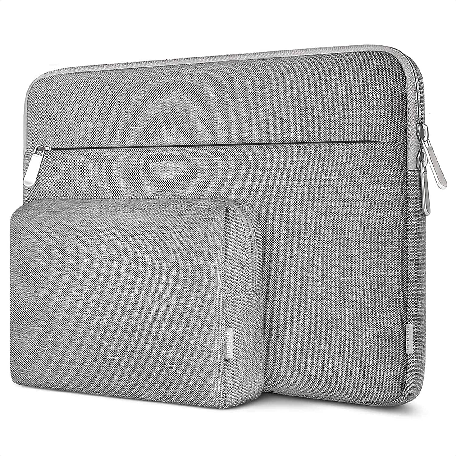 15-16インチMacBook Pro/ Retina, Surface Book 2 / 3 ラップトップ スリーブ LB01004-15S, gray - Inateckバックパックジャパン
