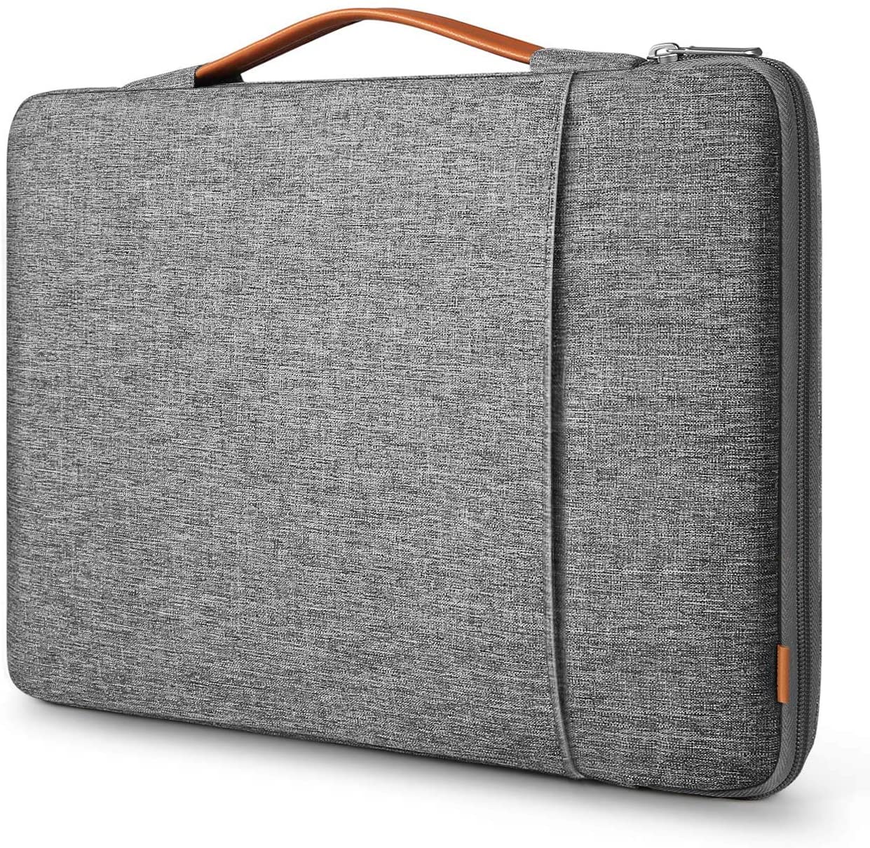 15.6インチ 360°超強保護 耐衝撃 ラップトップスリーブ キャリングケースPCバッグ LB02006-15,gray - Inateckバックパックジャパン