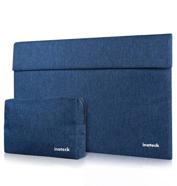 13-13.3インチMacBook Pro /Air/Surface Laptop ラップトップスリーブ LB01003,blue - Inateckバックパックジャパン