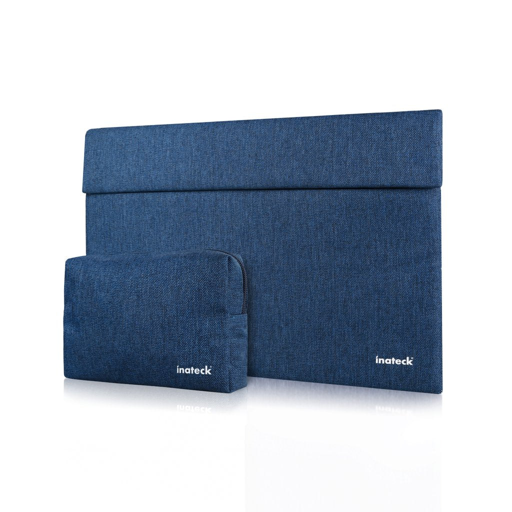 9.7-11インチ iPad Pro/Air/Surface Go/ Galaxy Tab ラップトップスリーブ LB01003-11, Blue - Inateckバックパックジャパン
