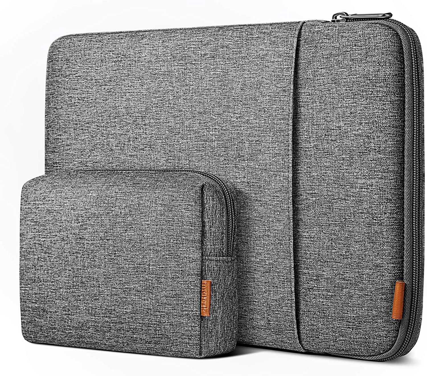 12.4~13インチ MacBook Air/ Pro M1,Surface Pro X/7/6/5/4/3/ iPad Pro , Surface Laptop Go LB01006-13S_gray - Inateckバックパックジャパン