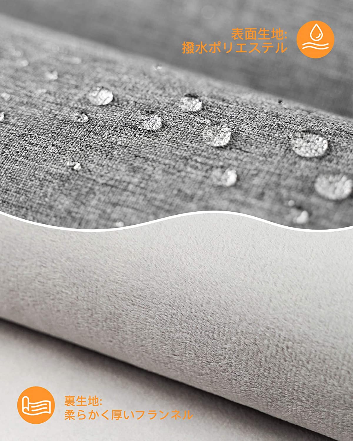 12.4~13インチ MacBook Air/ Pro M1,Surface Pro X/7/6/5/4/3/ iPad Pro , Surface Laptop Go LB01006-13S_gray - Inateckバックパックジャパン