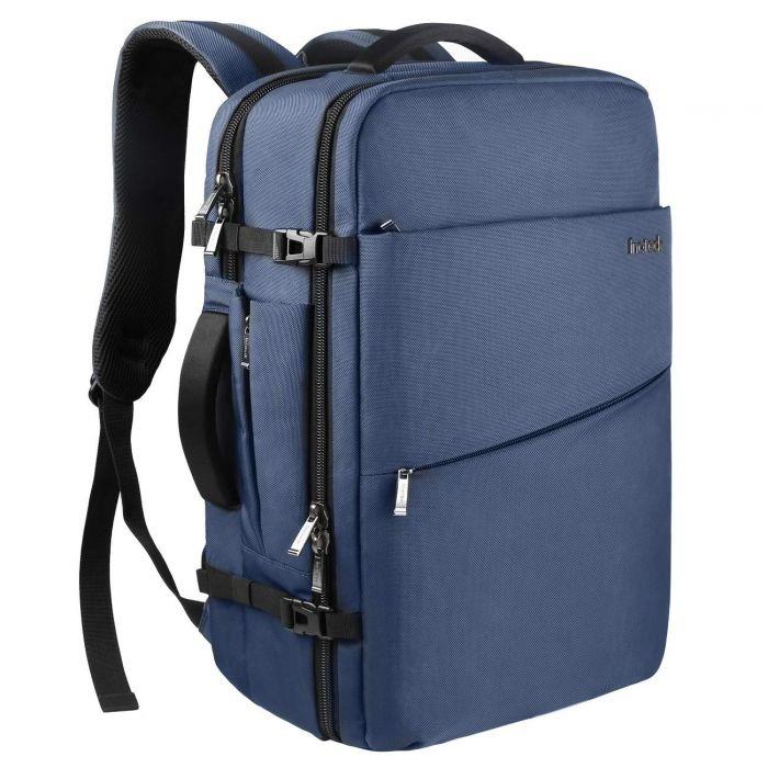 40L 17インチキャリーオン トラベルバック BP03001,blue - Inateckバックパックジャパン