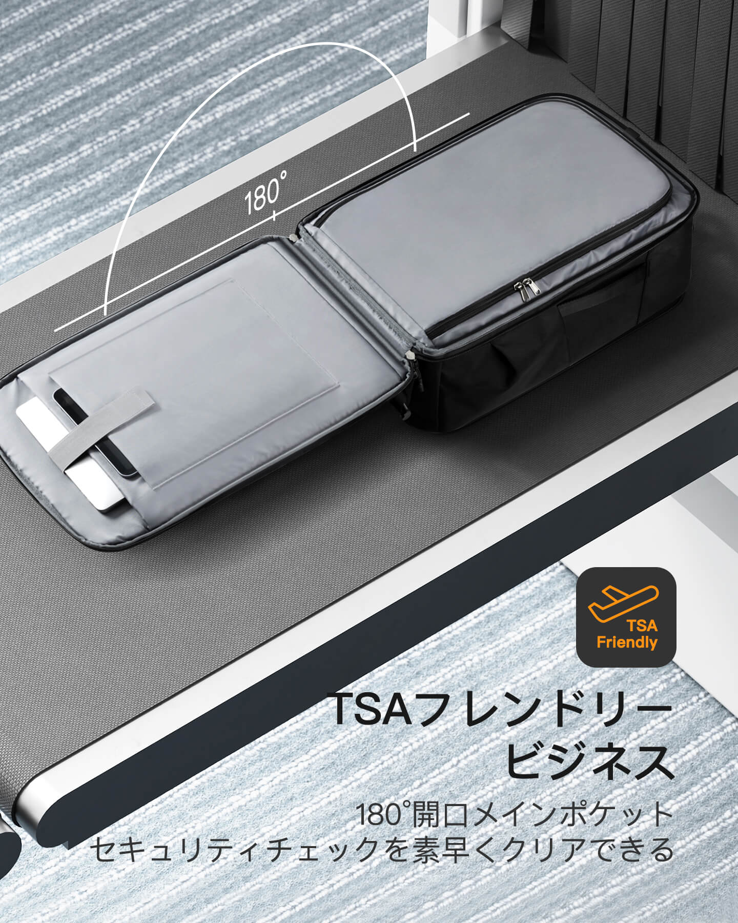 BP03008 38L 大容量 トラベル バックパック リュック サック 機内持ち込み手荷物 TSAフレンドリー ビジネス 17インチラップトップ対応 旅行 アウトドア ビジネス 出張用 独立した靴収納室あり 男女兼用 防災 非常用持ち出し袋 - Inateckバックパックジャパン