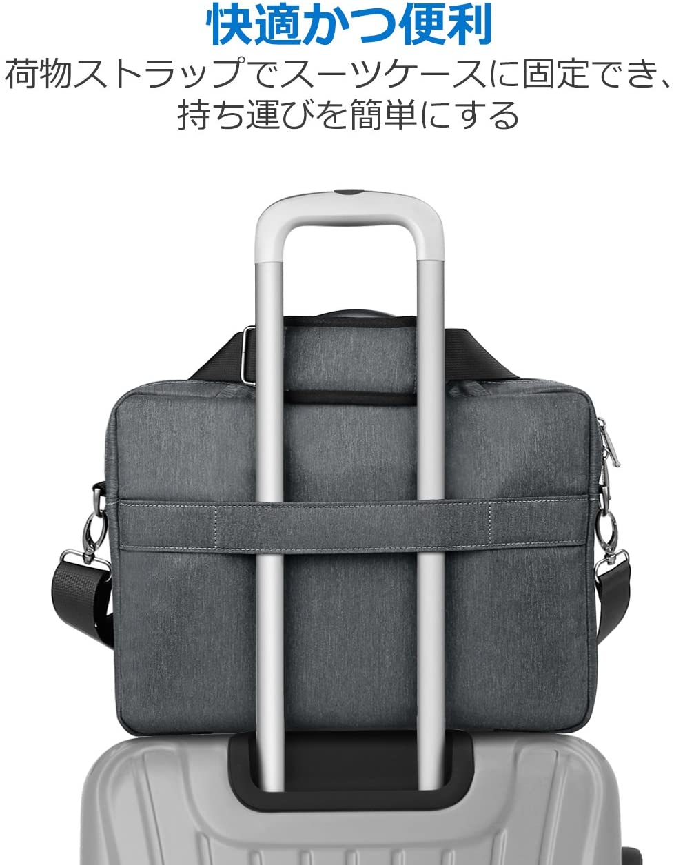 13.5-15インチ New MacBook Pro/Microsoft Surface Book ハンドヘルドバッグ LB1406，dark gray - Inateckバックパックジャパン