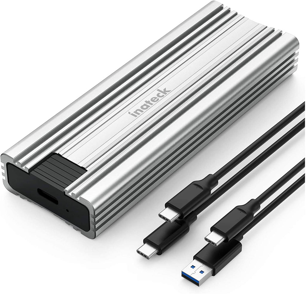 Inateck M.2 SSD ケース、USB A-CとUSB C-Cケーブル付きNVME SSD ケース、FE2025 - Inateckバックパックジャパン