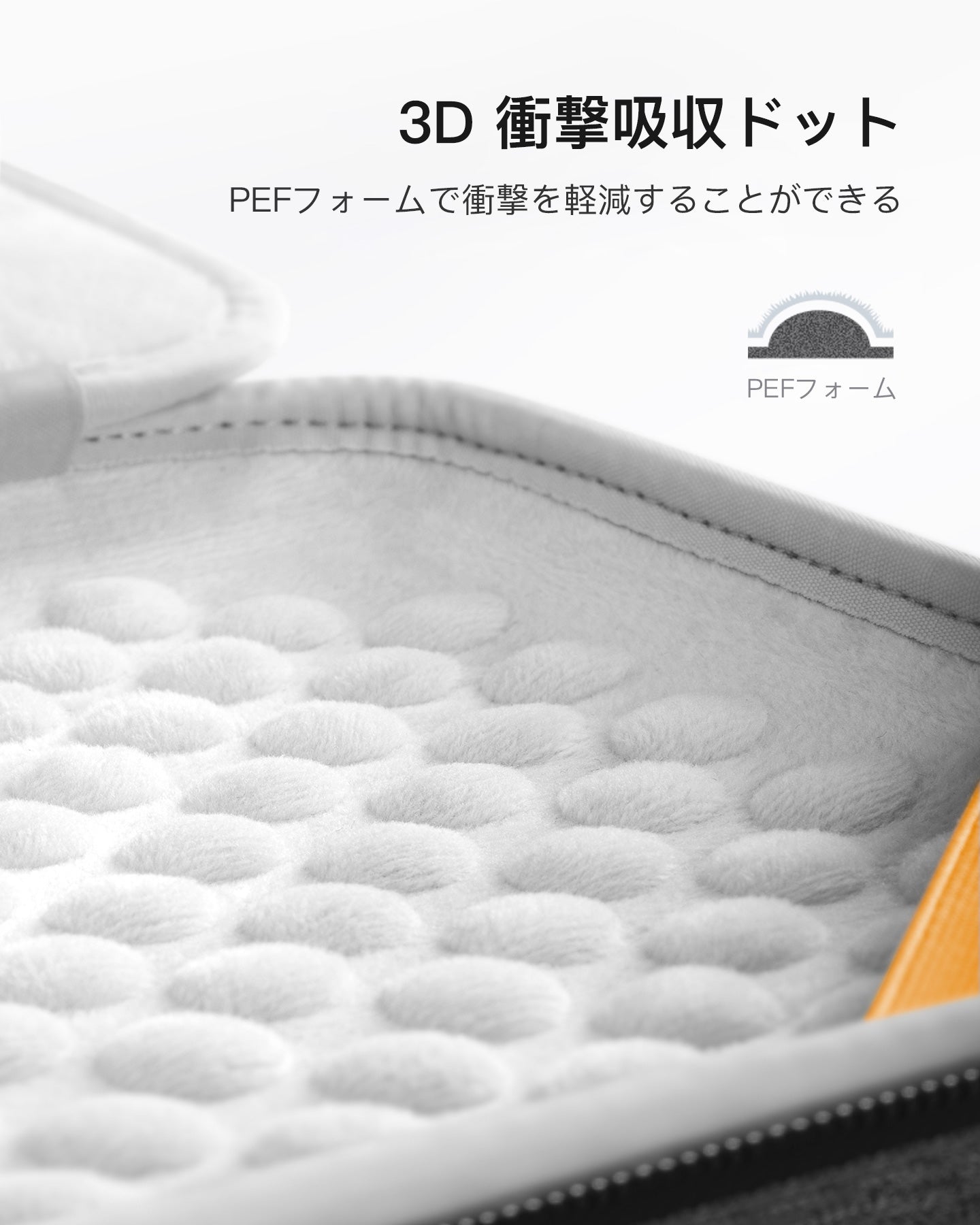 ハードシェル タブレットスリーブ 耐衝撃11 12.9インチ iPad Pro M2 2022, M1 2021 12.9 Inch iPad Pro 2018-2020対応 - Inateckバックパックジャパン