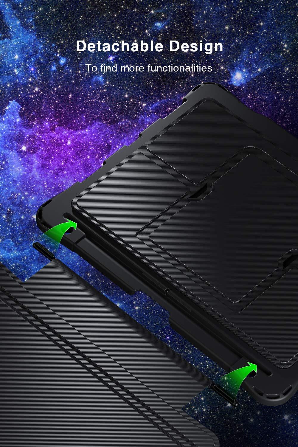 Inateck iPad Pro 12.9インチキーボードケース 2018、数百種類のバックライトがDIYできる、第3世代のみ対応可能、KB02006 - Inateckバックパックジャパン