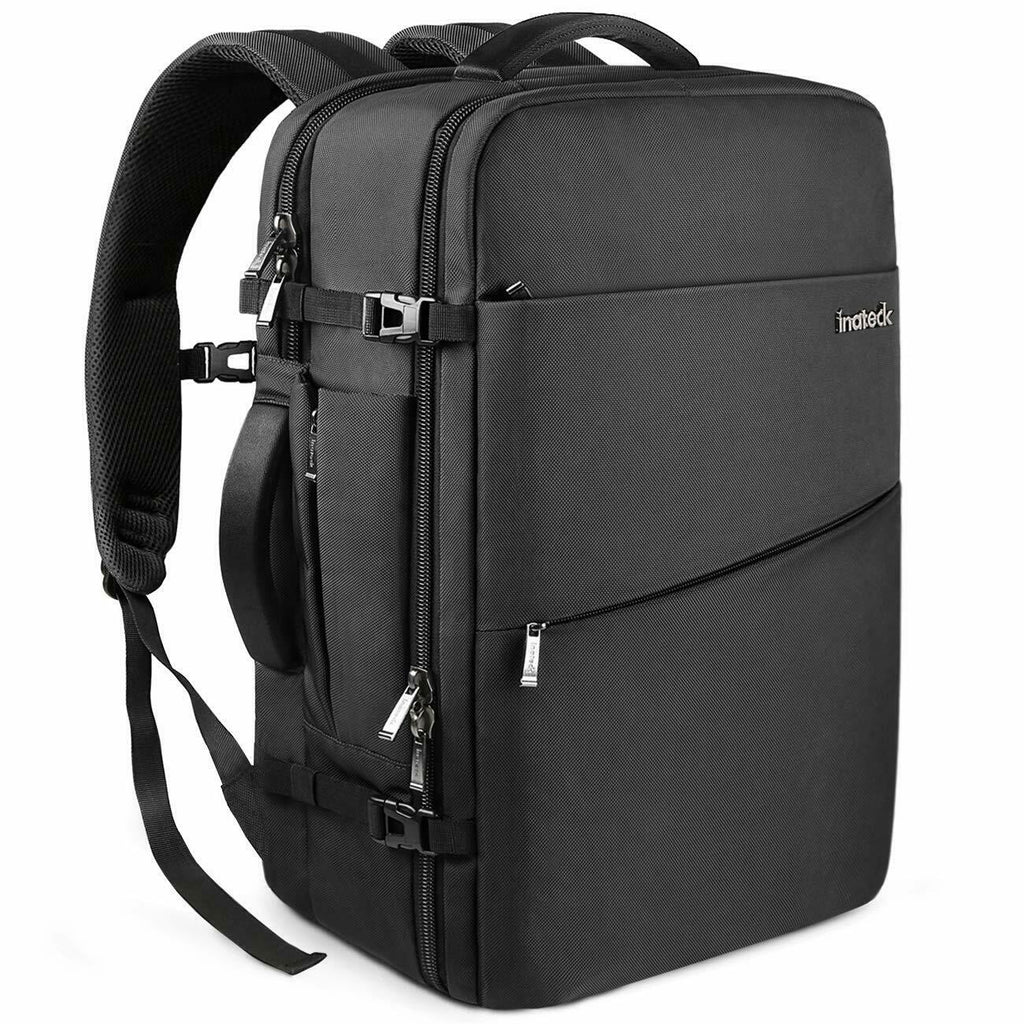 30L 15.6インチラップトップ ビジネ スラベルバックパックBP03002，black - Inateckバックパックジャパン
