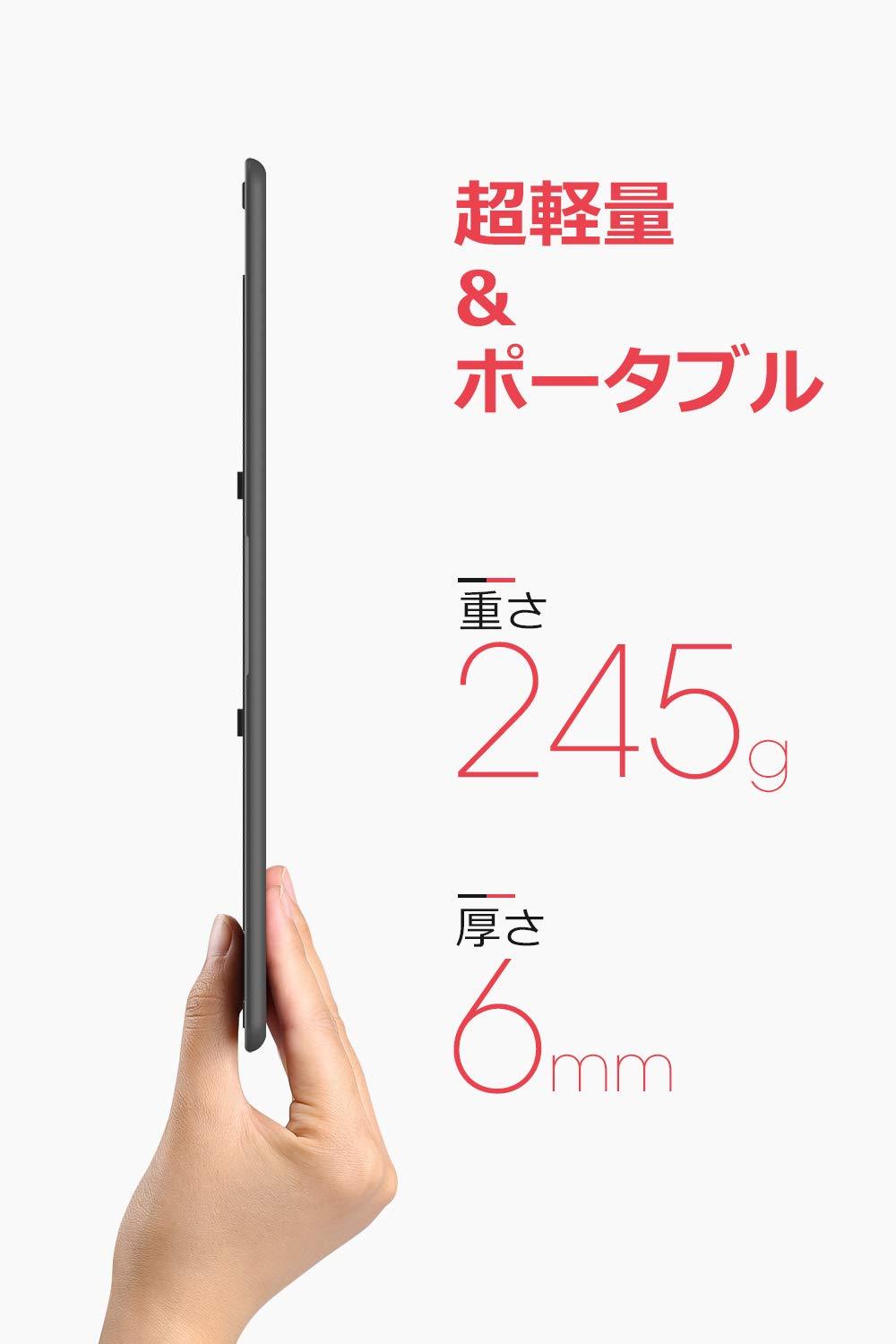 Inateck Surface Go キーボード カバー 、Bluetooth 5.1、7色バックライト、Surface Goのみ対応可能、KB02009 - Inateckバックパックジャパン