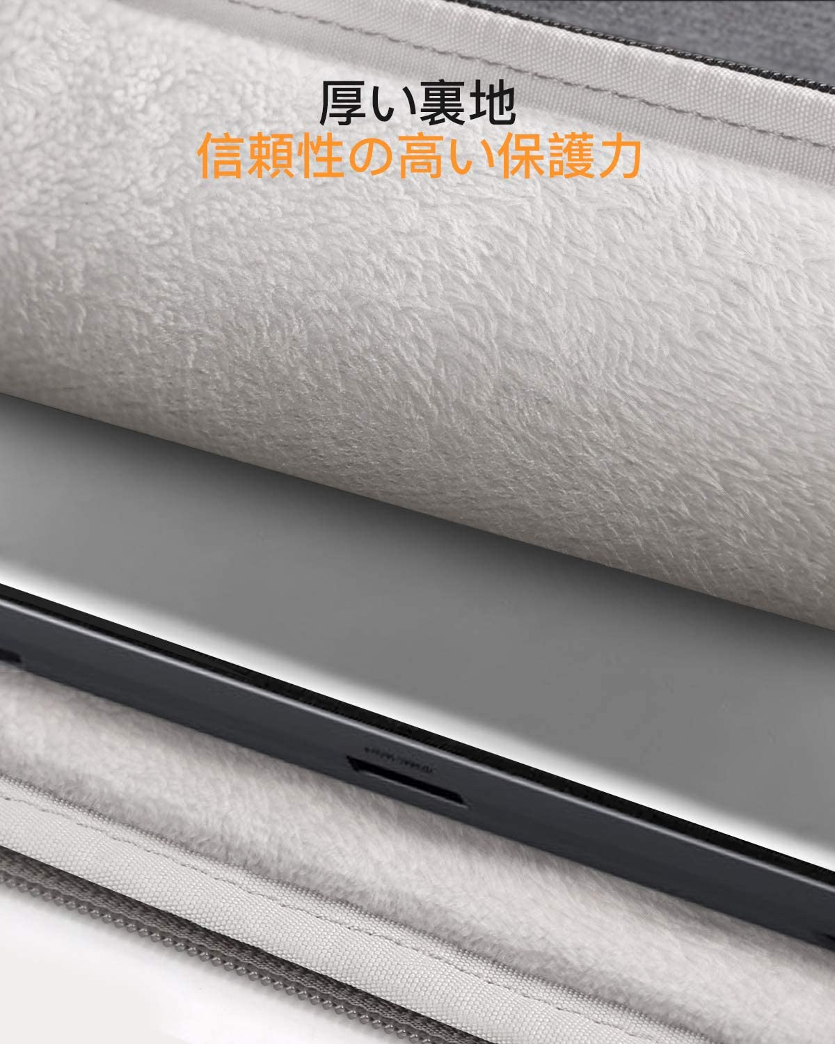 15.6インチ ラップトップスリーブケース  LB01005-15,gray - Inateckバックパックジャパン