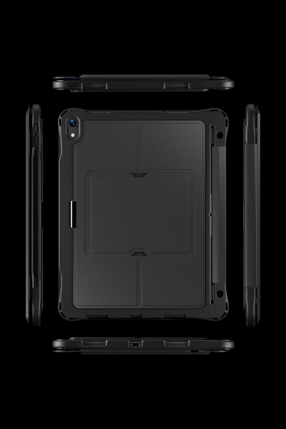 Inateck iPad Pro 12.9インチキーボードケース 2018、数百種類のバックライトがDIYできる、第3世代のみ対応可能、KB02006 - Inateckバックパックジャパン