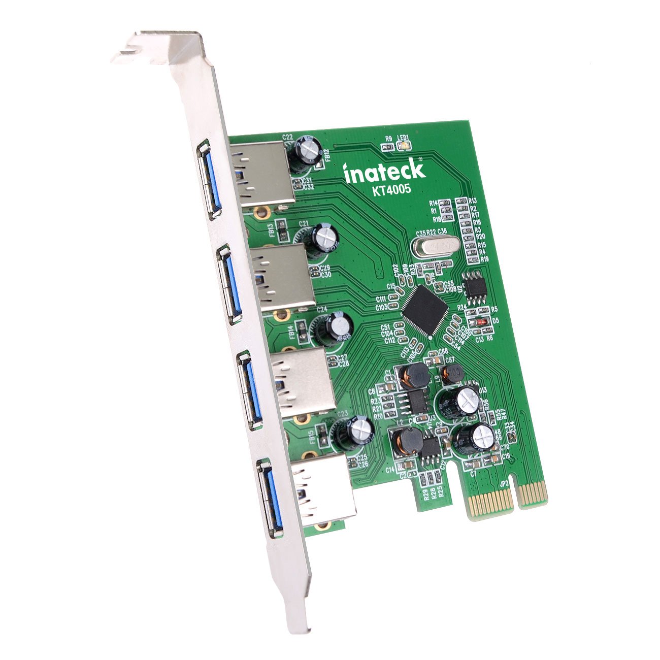 Inateck USB3.0増設ボード 4ポート 追加電源不要 - Inateckバックパックジャパン