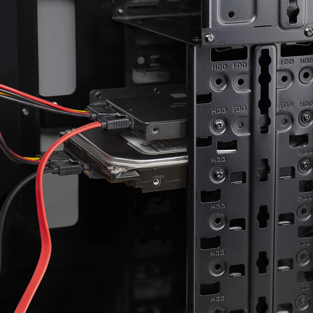 Inateck 2.5インチ→3.5インチHDD/SSD内蔵ハードディスクドライブ取り付けキットブラケット（SA04002） - Inateckバックパックジャパン