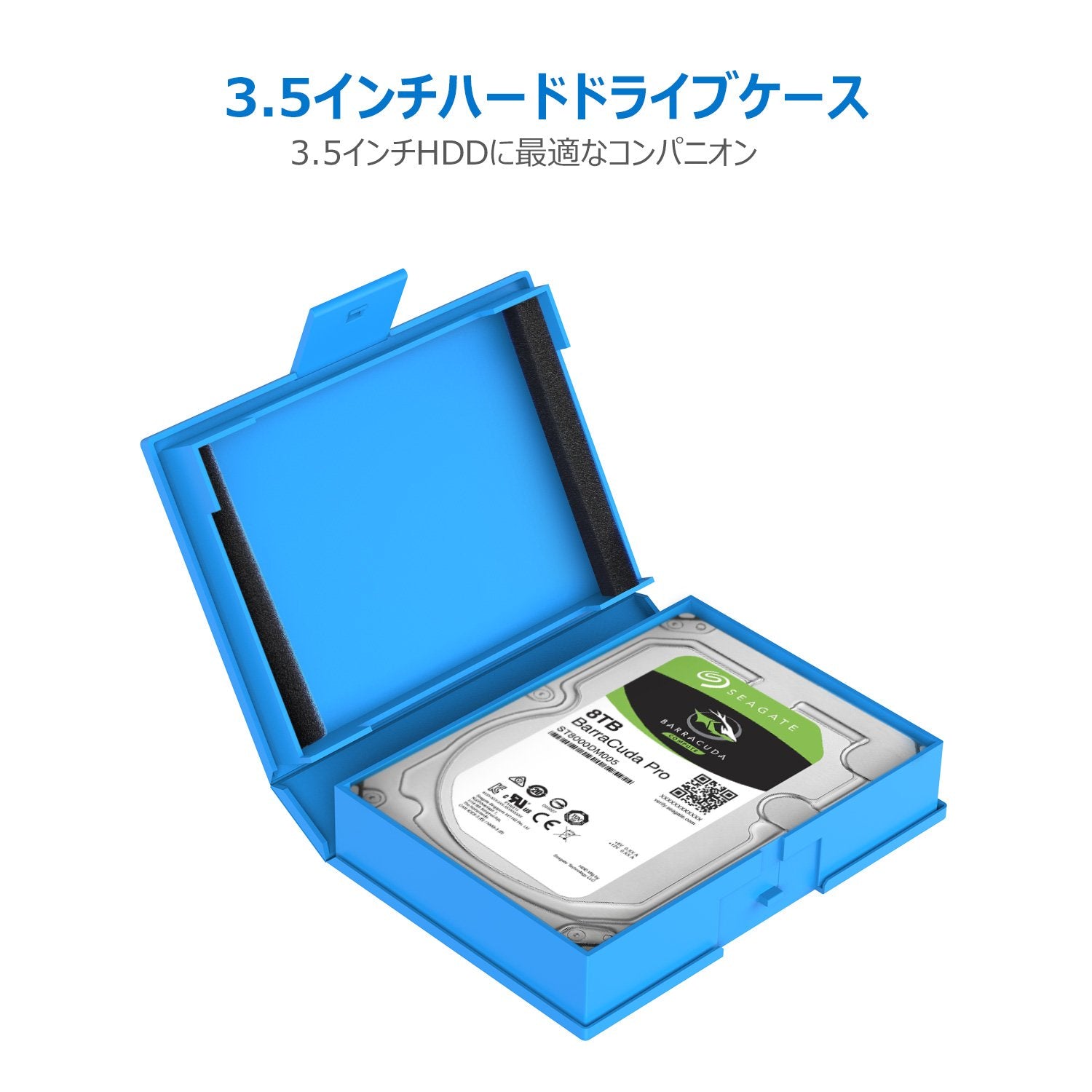 Inateck HPF-6-pack blue - Inateckバックパックジャパン