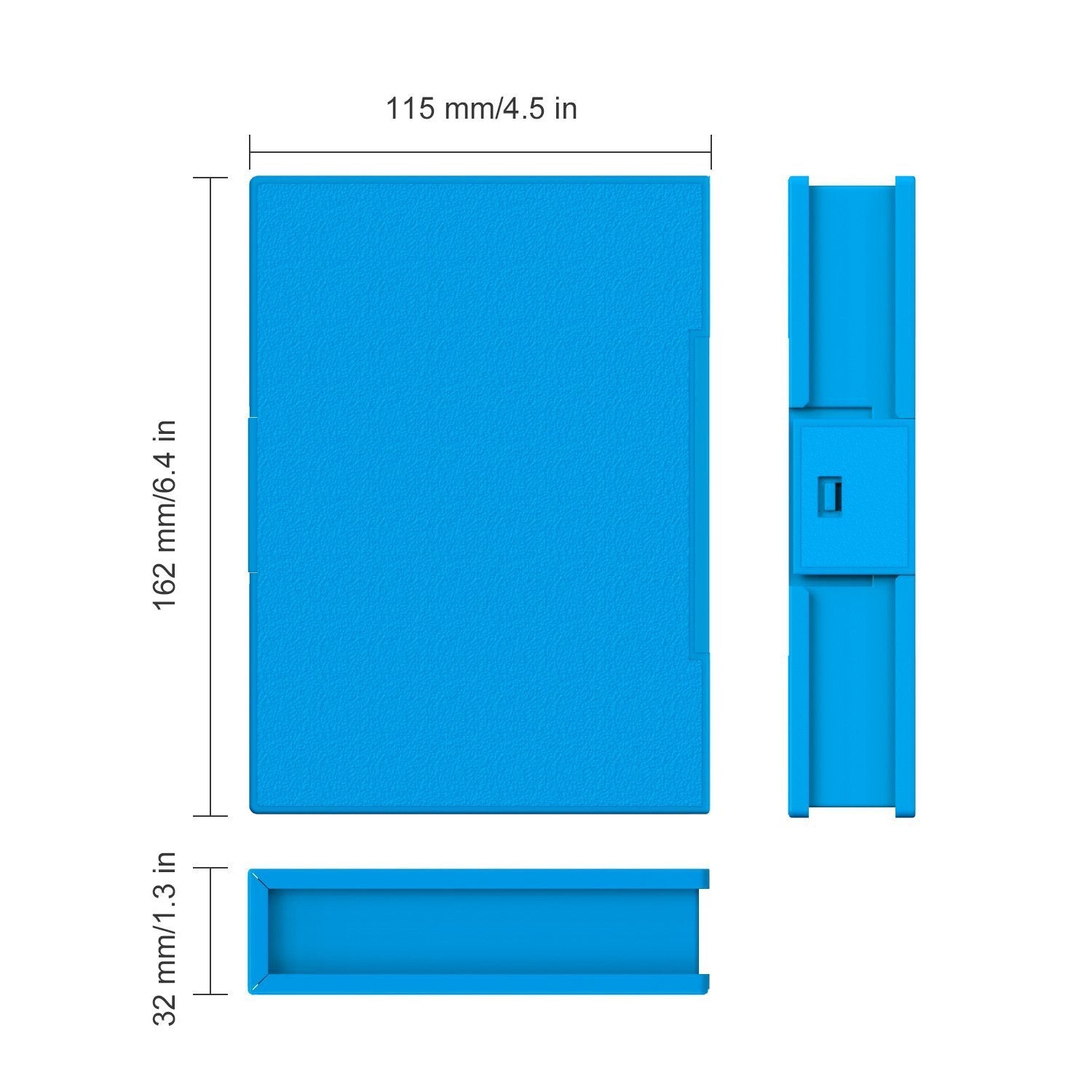 Inateck HPF-6-pack blue - Inateckバックパックジャパン