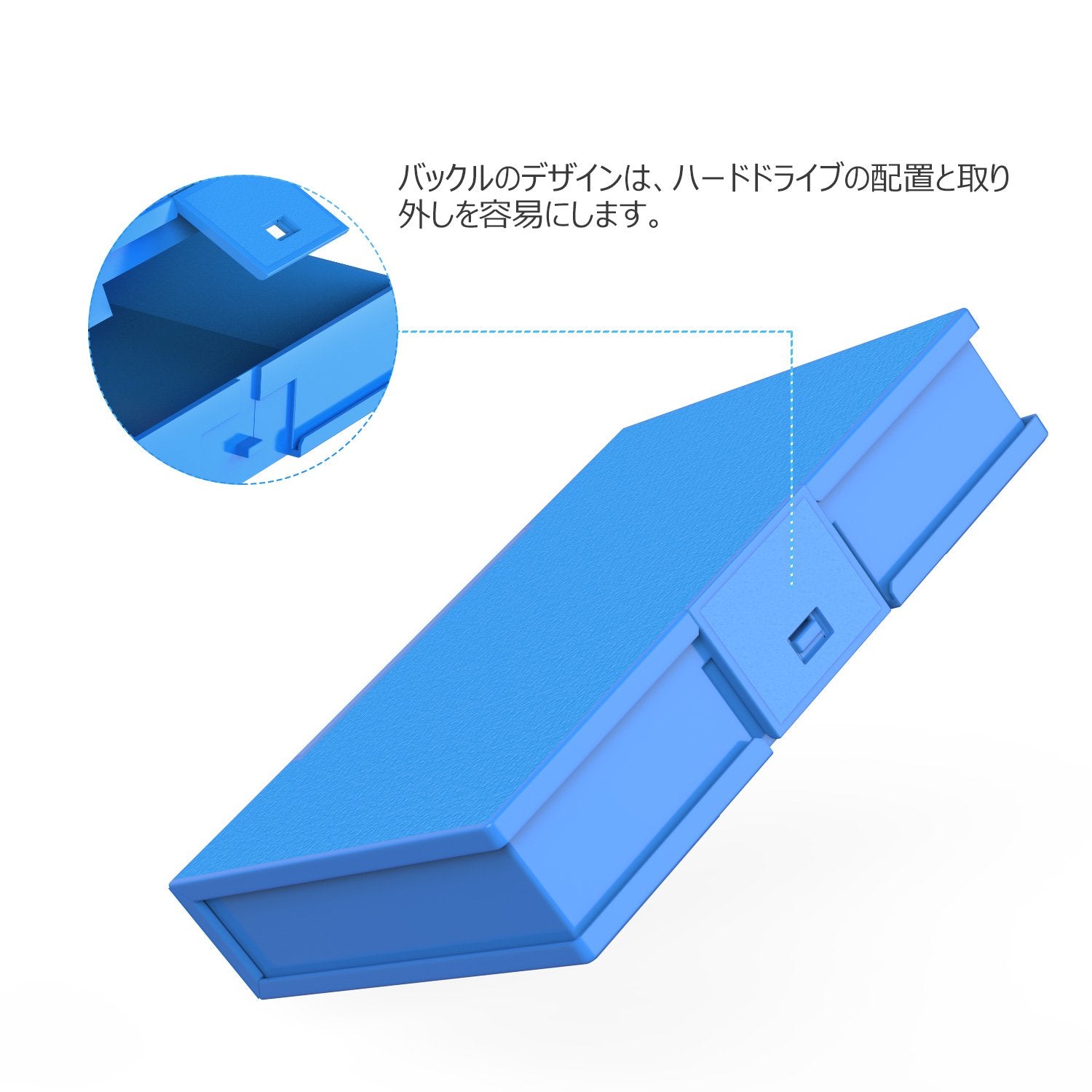 Inateck HPF-6-pack blue - Inateckバックパックジャパン