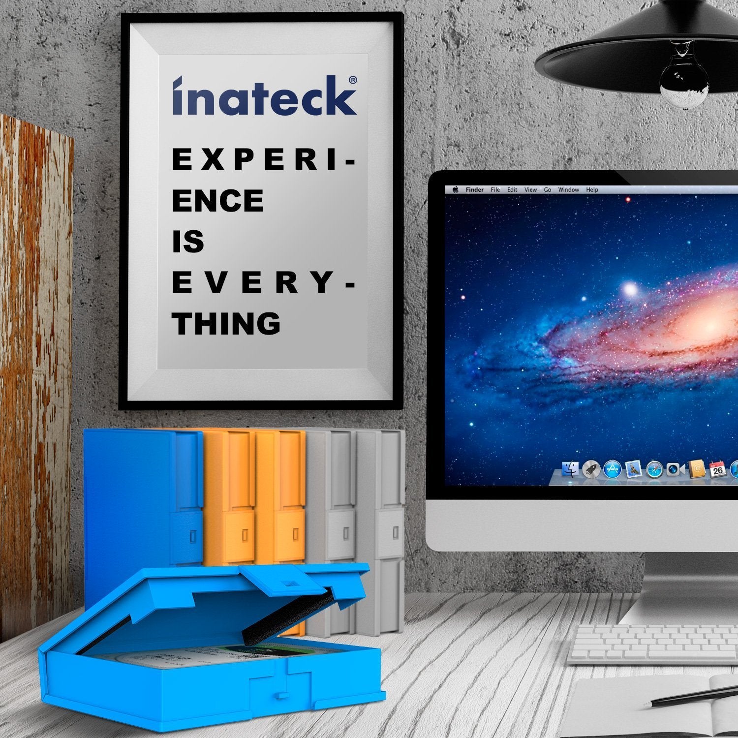 Inateck HPF-6-pack blue - Inateckバックパックジャパン