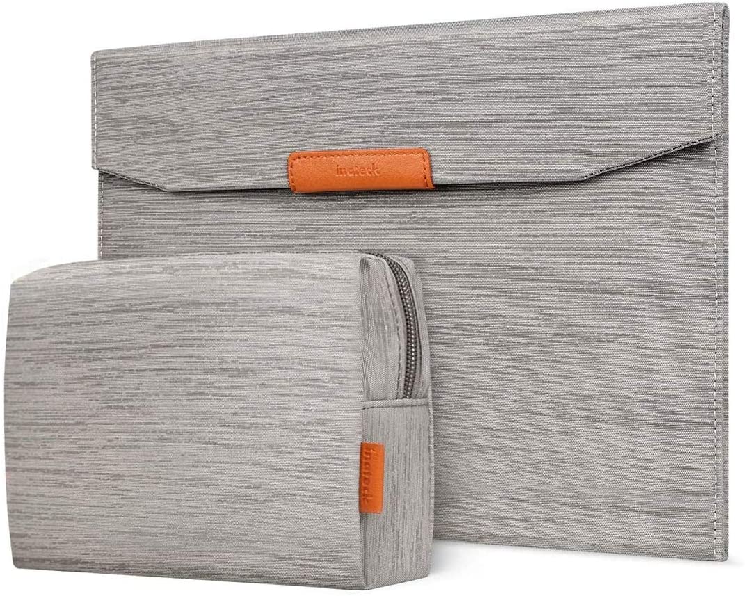 9.7-11インチ iPad Pro/Air/Surface Go/ Galaxy Tab ラップトップスリーブ AB01001，gray - Inateckバックパックジャパン