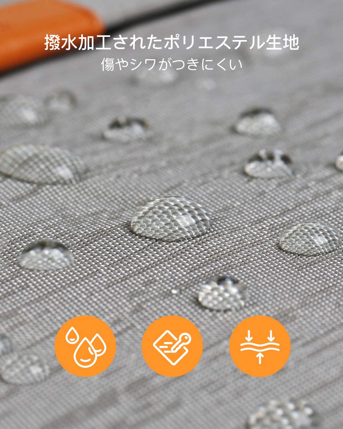 9.7-11インチ iPad Pro/Air/Surface Go/ Galaxy Tab ラップトップスリーブ AB01001，gray - Inateckバックパックジャパン