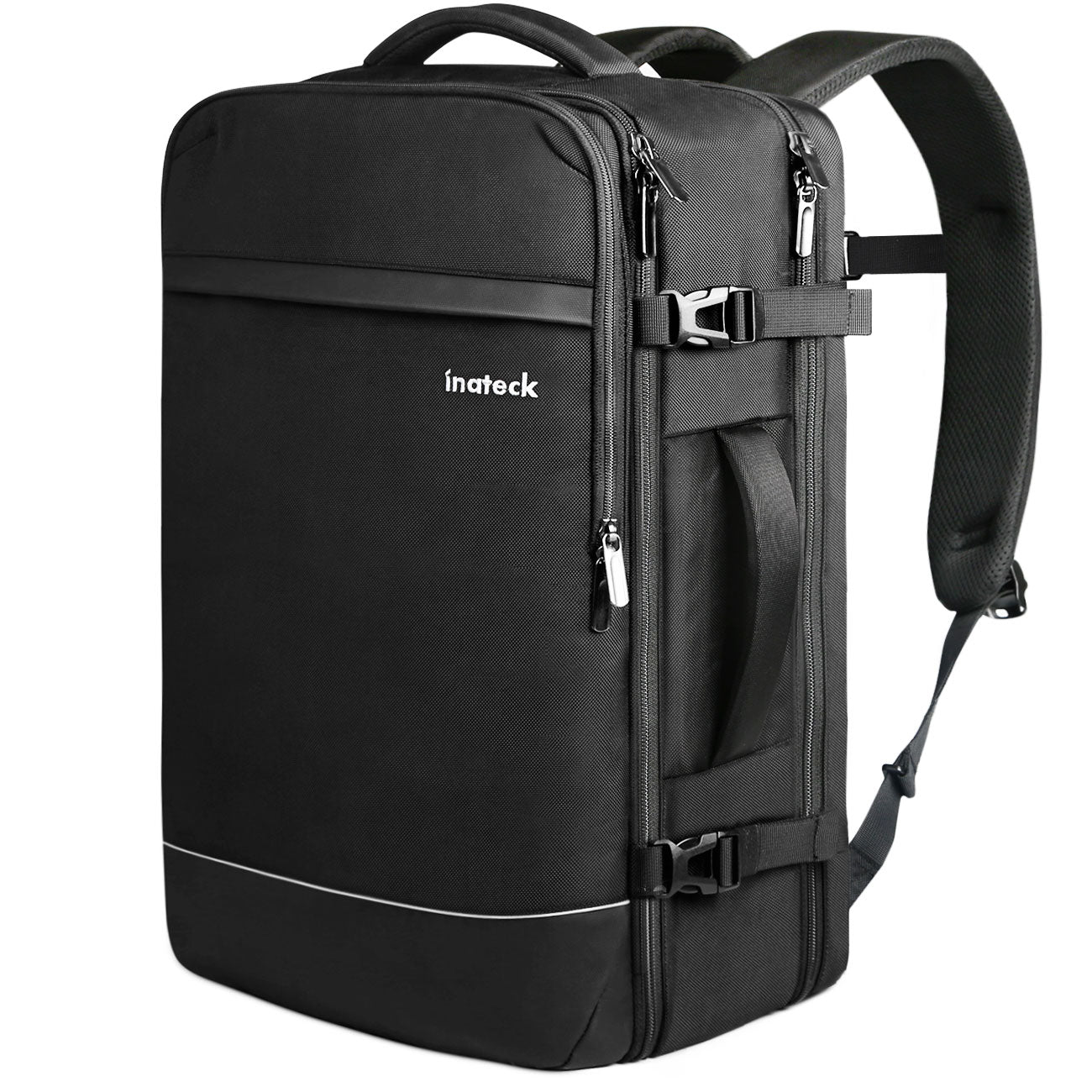 40L-44L 15.6/17/17.3インチラップトップ BP03003，black - Inateckバックパックジャパン