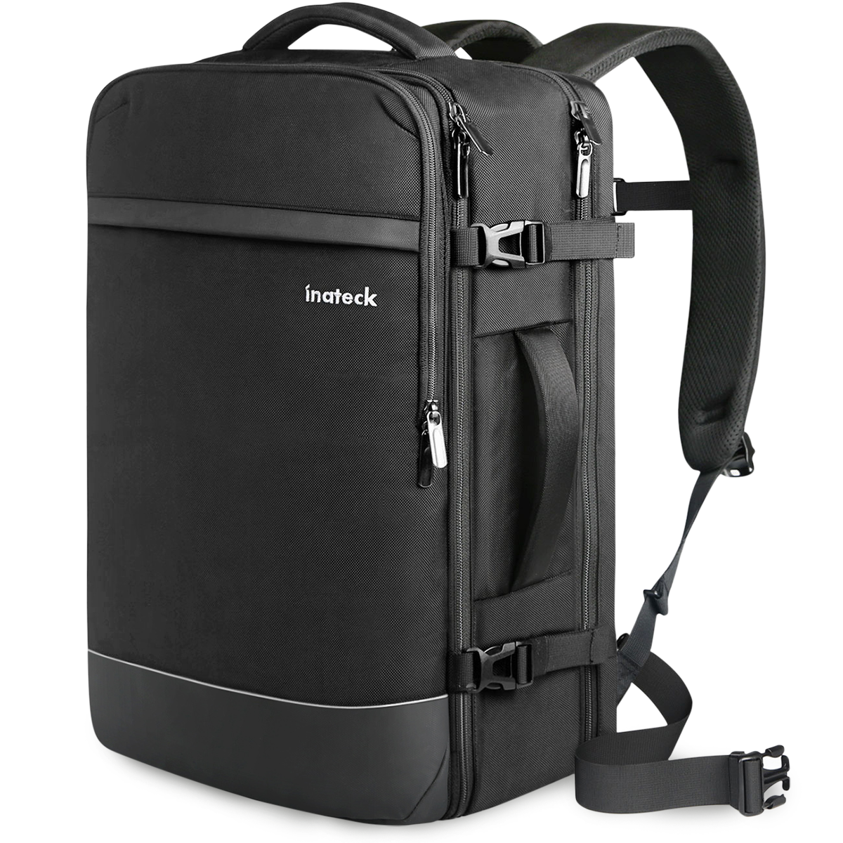 40L-44L 15.6/17/17.3インチラップトップ BP03003，black - Inateckバックパックジャパン