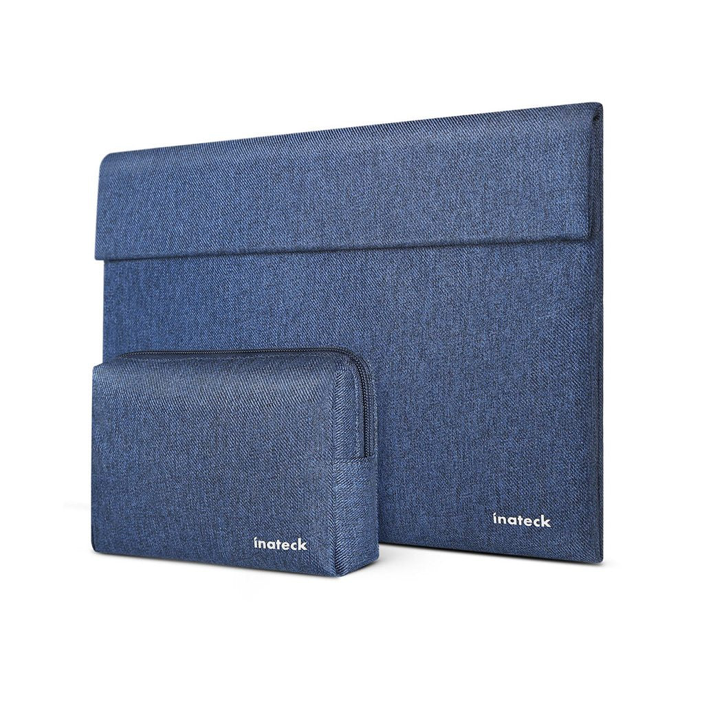 12.9-13インチMacBook Air/Pro/Surface Pro/ iPad pro ラップトップスリーブ LC1303, blue - Inateckバックパックジャパン
