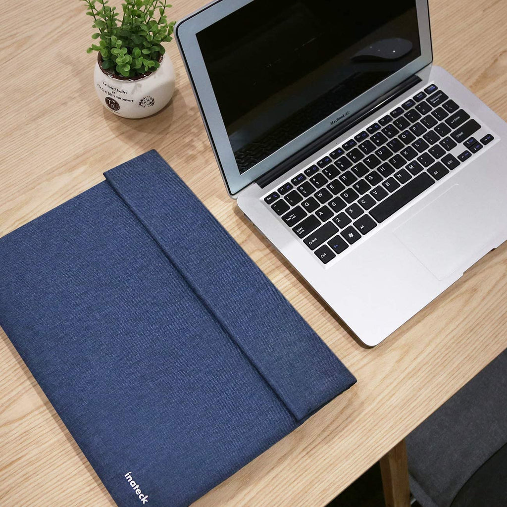 13-13.3インチMacBook Pro /Air/Surface Laptop ラップトップスリーブ LB01003，blue - Inateckバックパックジャパン