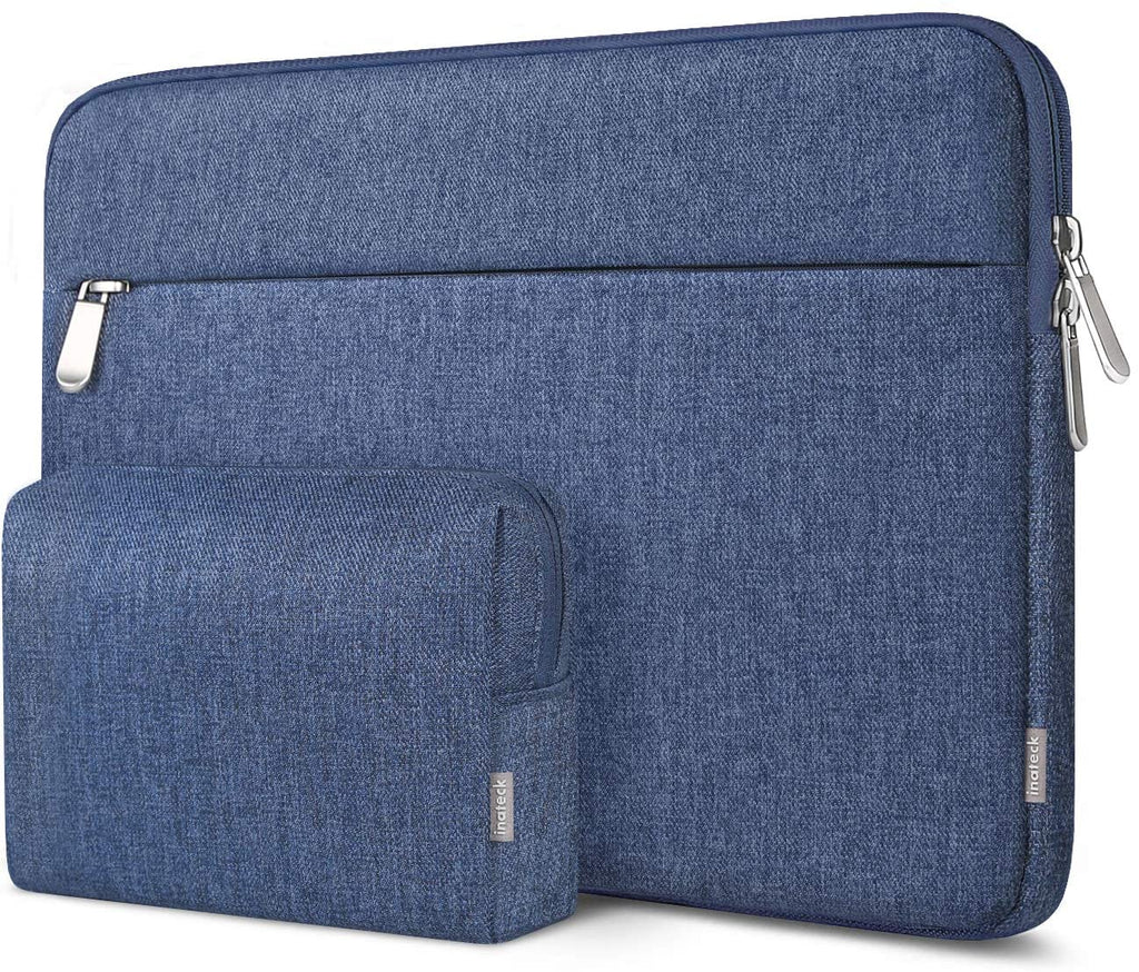 13インチ /13インチ New MacBook Pro 2020-2016/Surface Pro X/7/6/5/4/3/12.9 iPad Pro 2020-2018 対応 PCインナーバッグ LB01004-13L，blue - Inateckバックパックジャパン