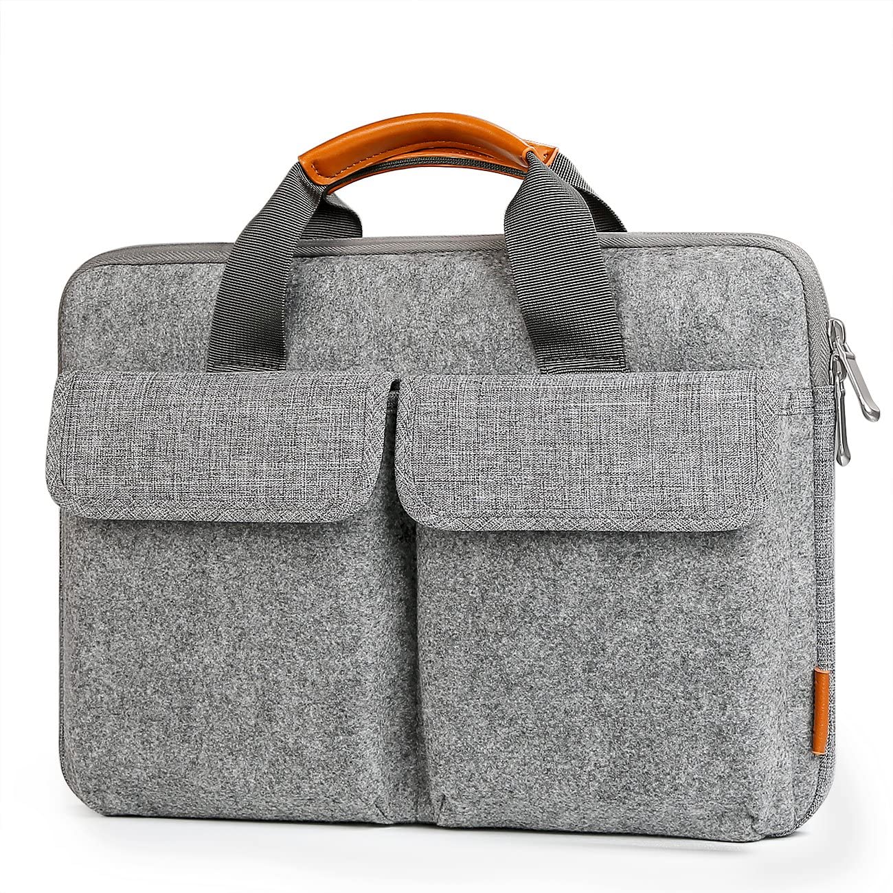 13-13.3インチ MacBook Pro/Air/Surface Laptop ラップトップスリーブケース　LB02001，light gray - Inateckバックパックジャパン