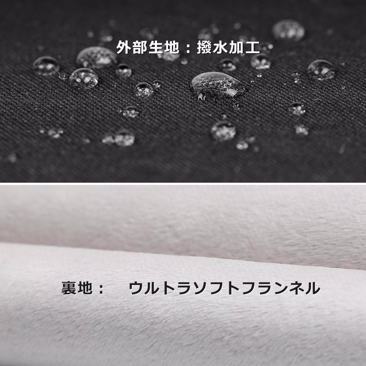 13-13.3インチ MacBook Pro /Air/Surface Laptop ラップトップスリーブケース LB1300，Black - Inateckバックパックジャパン