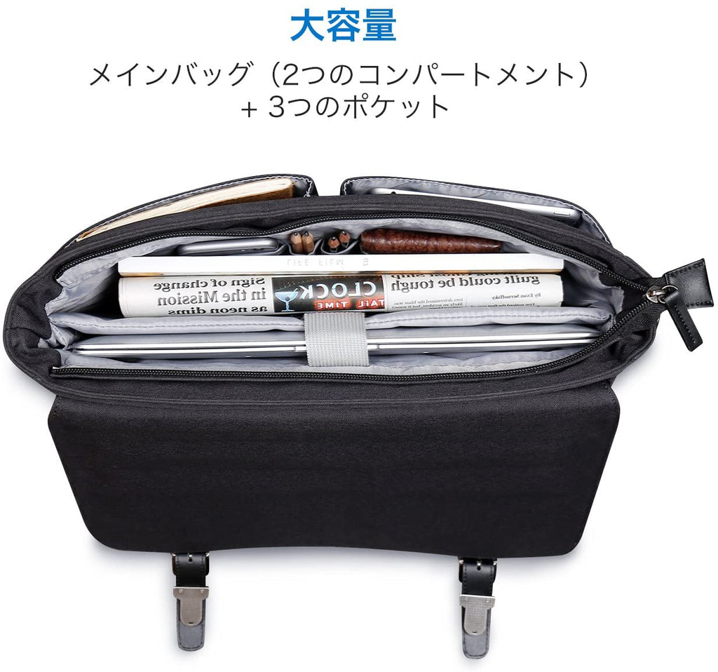 13.5-15インチ Microsoft Surface Book/New MacBook Pro ラップトップスリーブケース LB1405，blackblue - Inateckバックパックジャパン