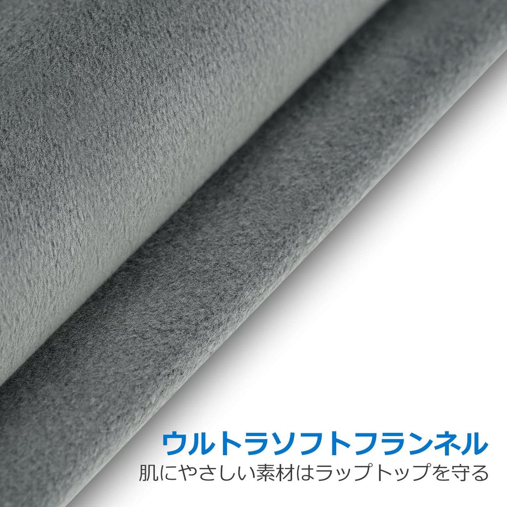 13.5-15インチ Microsoft Surface Book/New MacBook Pro ハンドヘルドバッグ LB1406，black - Inateckバックパックジャパン