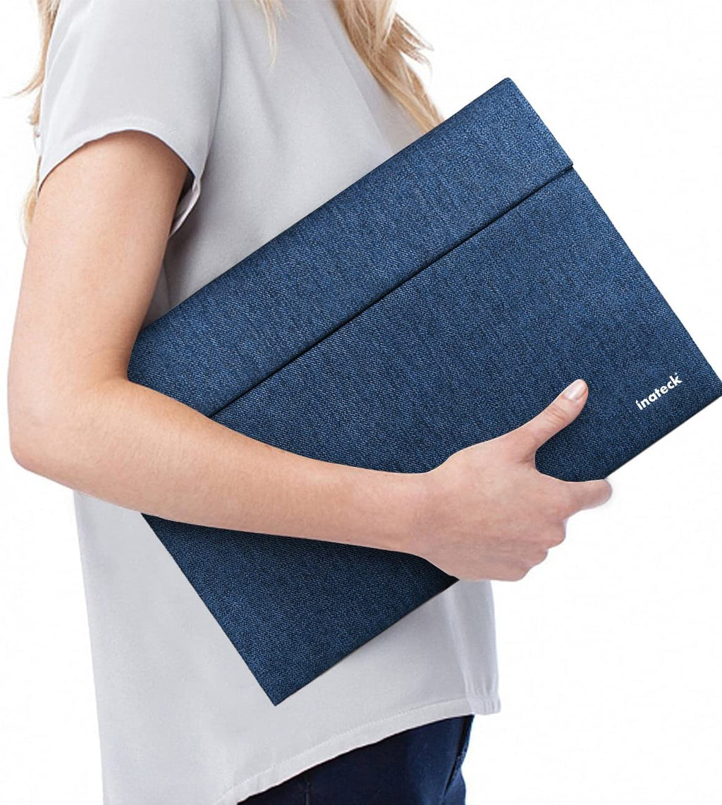 12.9-13インチMacBook Air/Pro/Surface Pro/ iPad pro ラップトップスリーブ LC1303, blue - Inateckバックパックジャパン