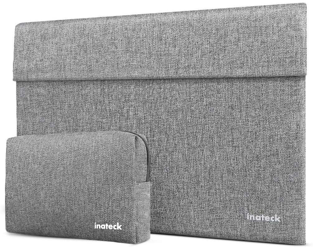 12.9-13インチMacBook Air/Pro/Surface Pro/ iPad pro ラップトップスリーブ LC1303，gray - Inateckバックパックジャパン