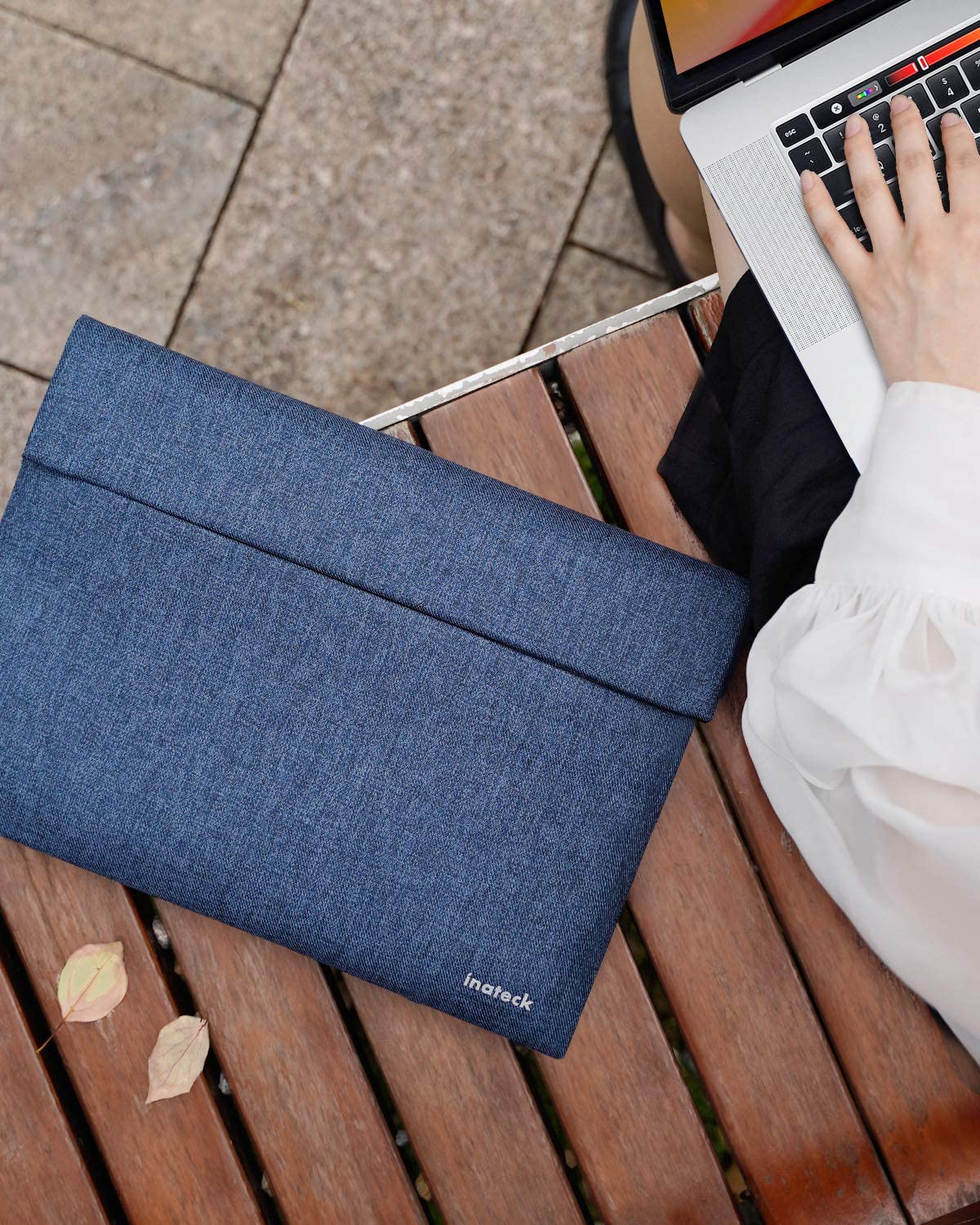 16インチ MacBook Pro/ MacBook Pro Retina ラップトップスリーブ LC1503，blue - Inateckバックパックジャパン