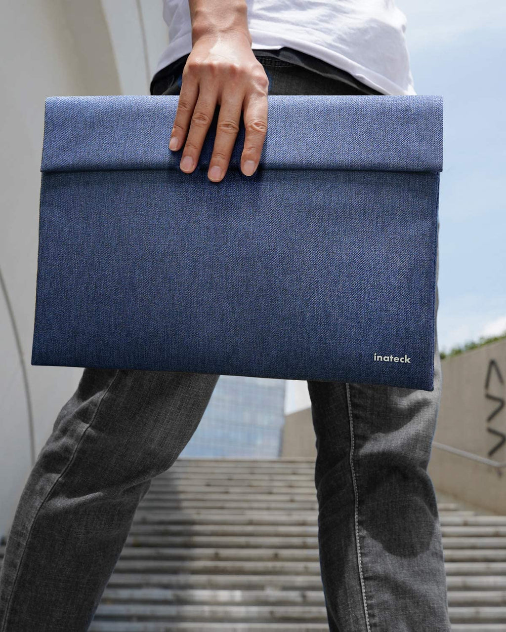 16インチ MacBook Pro/ MacBook Pro Retina ラップトップスリーブ LC1503，blue - Inateckバックパックジャパン