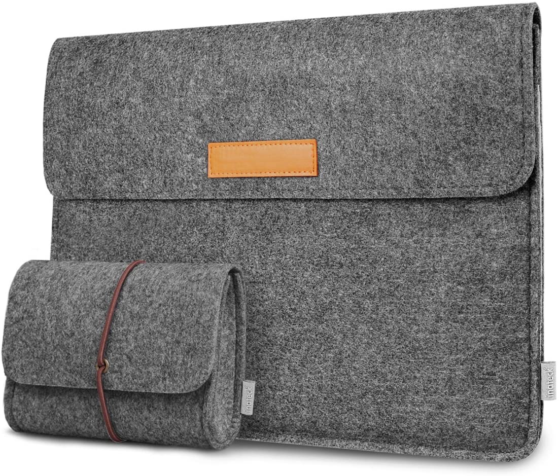 11.6-12インチ MacBook ラップトップスリーブ MP1200，dark gray - Inateckバックパックジャパン
