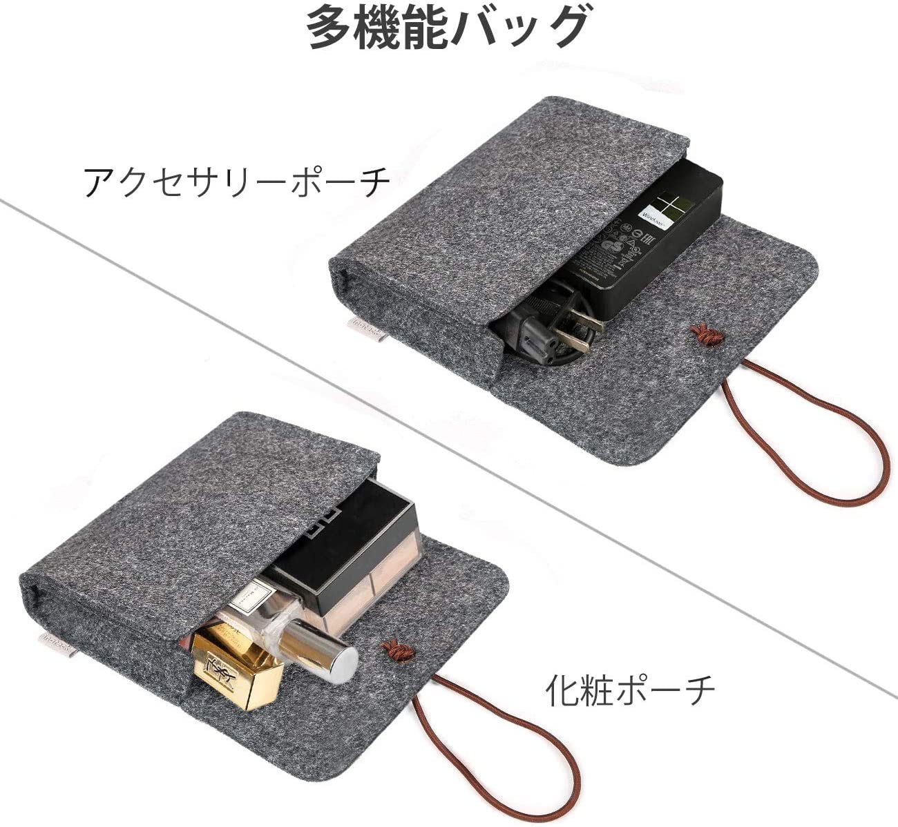 11.6-12インチ MacBook ラップトップスリーブ MP1200，dark gray - Inateckバックパックジャパン