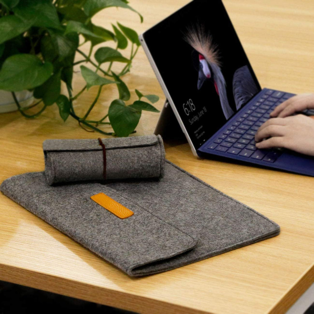 11.6-12インチ MacBook ラップトップスリーブ MP1200，dark gray - Inateckバックパックジャパン