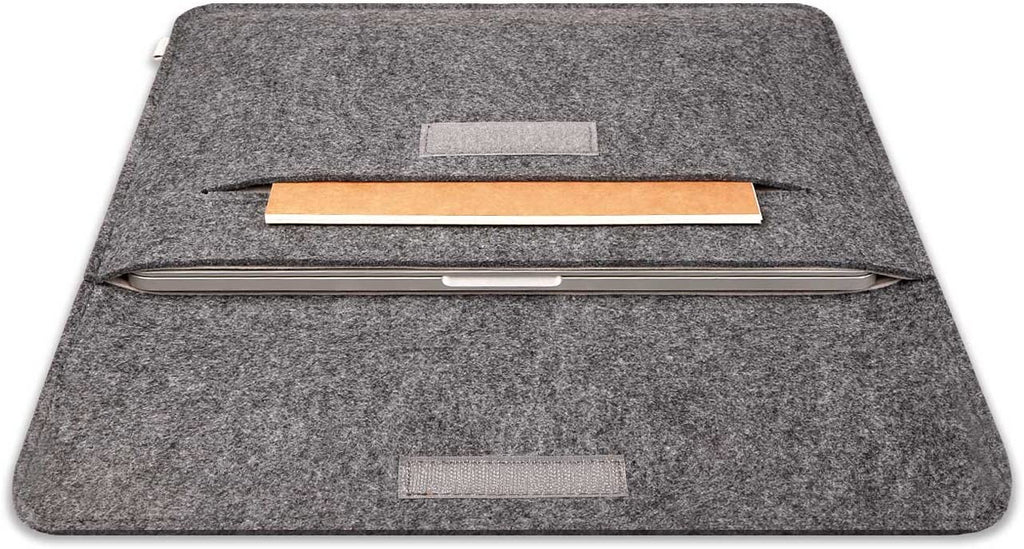13.3インチ Macbook Air／MacBook Pro Retina /12.9 inch iPad Pro ラップトップスリーブ  MP1300，black - Inateckバックパックジャパン
