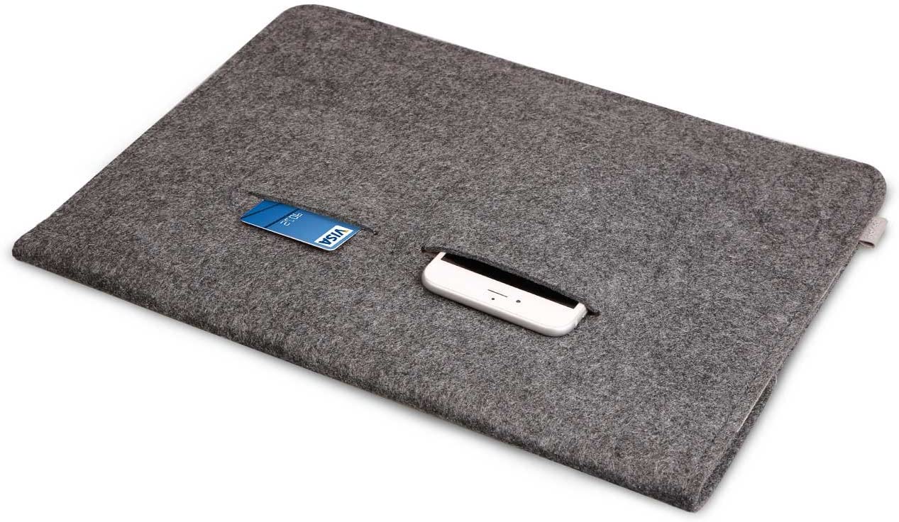 15-16インチ MacBook Pro/HUAWEI Mate Book D/Dell XPS 15/ウルトラブック/ネットブック ラップトップスリーブ  MP1500, black - Inateckバックパックジャパン