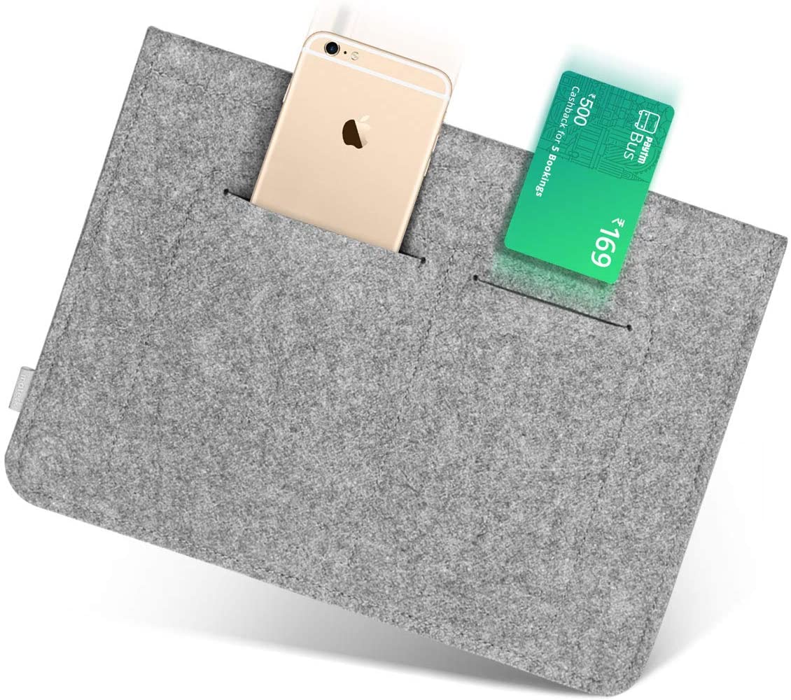 9.7-11インチ iPad Pro/Air/Surface Go/ Galaxy Tab ラップトップスリーブ MP1504, dark gray - Inateckバックパックジャパン